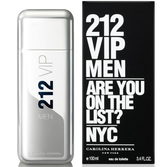 Carolina Herrera 212 VIP Men EDT 100 ml