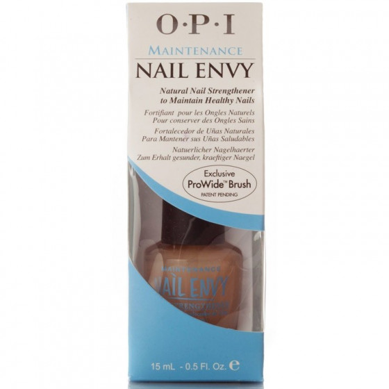 OPI Maintenance Formula Nail Envy - Засіб для лікування нігтів "Підтримуюча формула" - 2