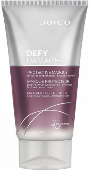 Joico Defy Damage Protective Masque - Захисна маска для відновлення дисульфідних зв'язків і захисту кольору