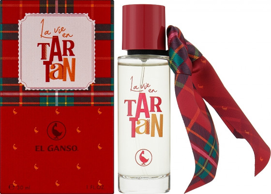 El Ganso La Vie En Tartan - Туалетна вода - 1