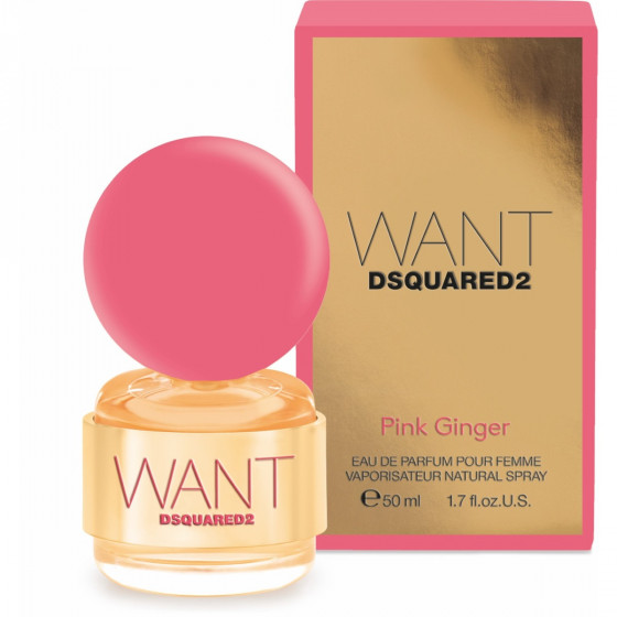 Dsquared2 Want Pink Ginger - Парфумована вода