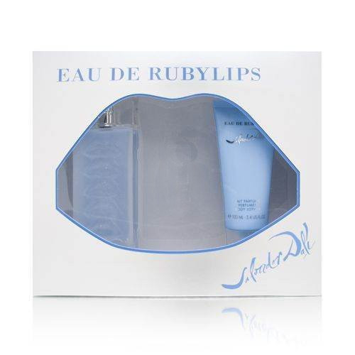 Salvador Dali Eau de RubyLips - Подарунковий набір (EDT50+B/L150)