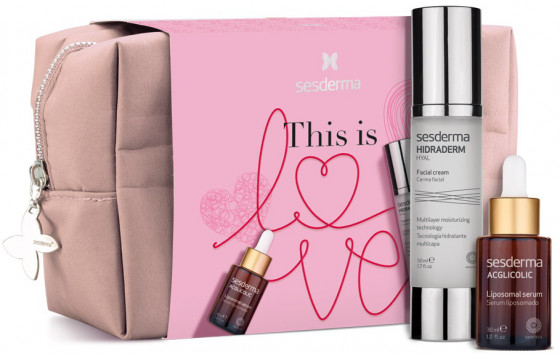 Sesderma This Is Love Kit - Зволожуючий набір для обличчя