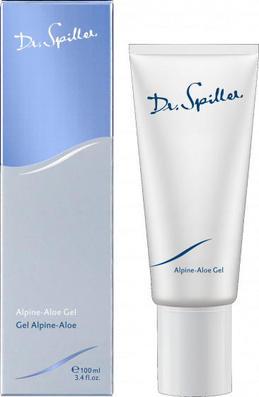 Dr. Spiller Alpine-Aloe Gel - Зволожуючий гель з екстрактом альпійського алое - 2