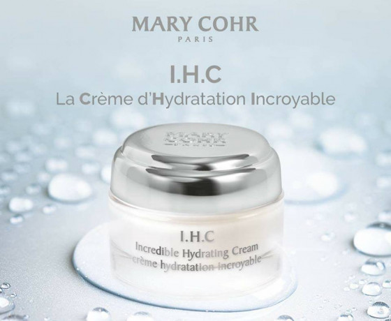 Mary Cohr I.H.C Creme Hydratation Incroyable - Глибоко зволожуючий крем - 1