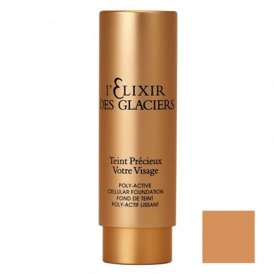 Valmont Elixir des Glaciers Teint Precieux - Тональний крем Еліксир льодовиків (Sandy Beige)