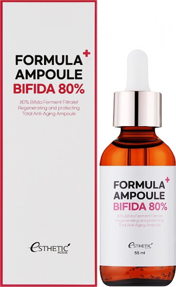 Esthetic House Formula Ampoule Ampoule Bifida 80% - Сироватка з біфідобактеріями