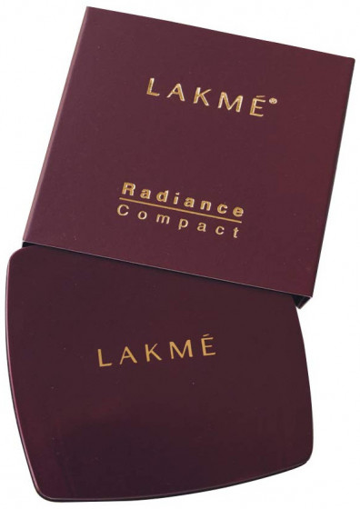 Lakme India Radiance Compact Natural - Компактна пудра - 2