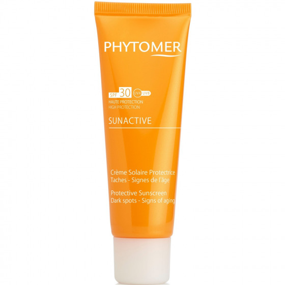 Phytomer Sunactive Protective Sunscreen - Сонцезахисний крем для обличчя та тіла SPF 30