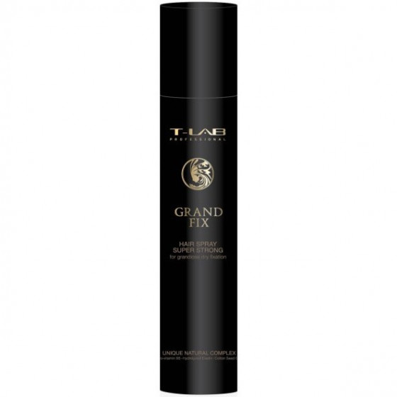 T-LAB Professional Grand Fix Hair Spray Super Strong - Лак для волосся супер сильної фіксації