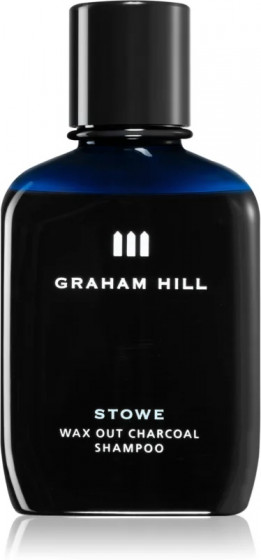 Graham Hill Stowe Wax Out Charcoal Shampoo - Шампунь з активованим вугіллям