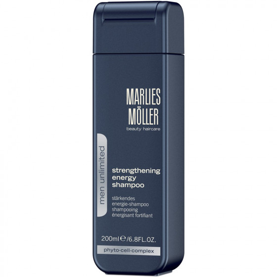 Marlies Moller Strengthening Energy Shampoo - Зміцнюючий шампунь для чоловіків