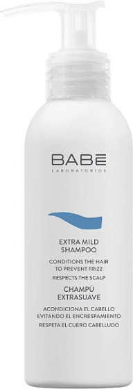 BABE Laboratorios Hair Line Extra Mild Shampoo - М'який шампунь для всіх типів волосся