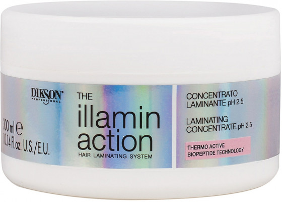 Dikson Illaminaction Laminating Concentrate pH 2.3 - Термоактивний концентрований крем