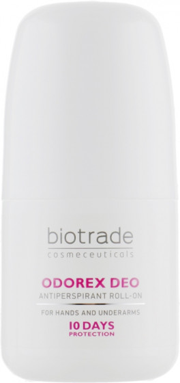 Biotrade Odorex Deo Antiperspirant Roll-On - Кульковий антиперспірант тривалої дії "10 днів захисту"