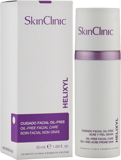 SkinClinic Helixyl Face Emulsion - Емульсія для обличчя "Хеліксіл" зі слизом равлика - 1