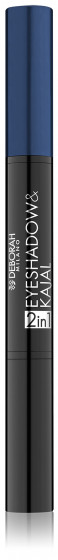 Deborah 2in1 Eyeshadow & Kajal - Тіні-олівець для очей - 1