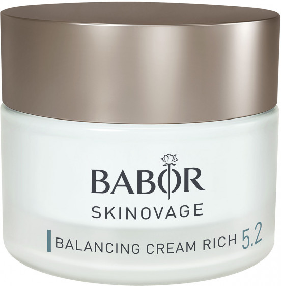 Babor Skinovage Balancing Cream Rich - Живильний крем для комбінованої шкіри