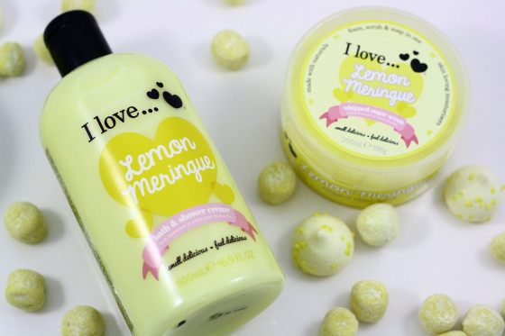 I Love Lemon Meringue Bath & Shower Creme - Крем для ванни і душу "Лимонне безе" - 2