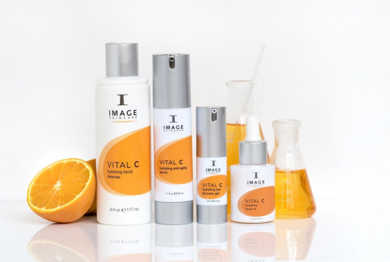 Image Skincare Vital C Hydrating Anti-Aging Serum - Зволожуюча омолоджуюча сироватка - 3