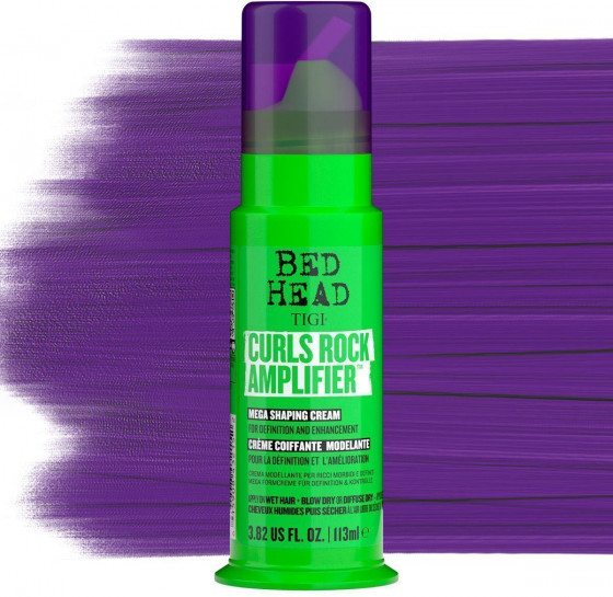 Tigi Bed Head Curls Rock Amplifier - Дефінуючий крем для кучерявого волосся - 1