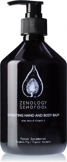 Zenology Ambience Trigger Hydrating Hand&Body Balm Sycamore Fig - Зволожуючий бальзам для рук і тіла