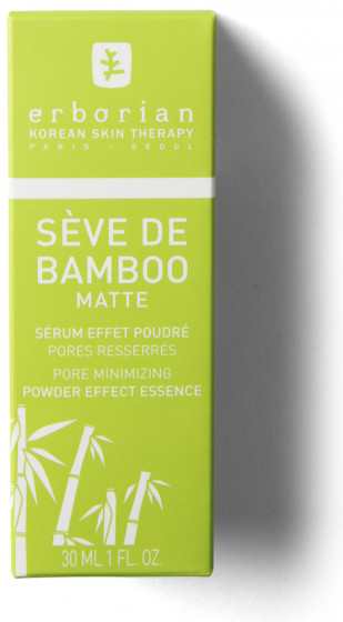 Erborian Seve de Bamboo Matte Serum - Зволожуюча сироватка для звуження пор - 2