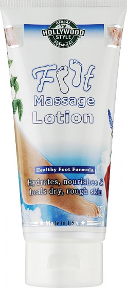 Hollywood Style Foot Massage Lotion - Масажний лосьйон для ніг