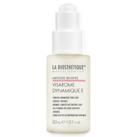 La Biosthetique Methode Sensitive Visarome Dynamique E - Аромотерапевтичний лосьйон для чутливої ​​шкіри голови