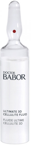 Babor Refine Cellular 3D Cellulite Fluid - Ампули для корекції целюліту - 1