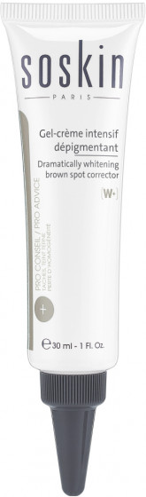 Soskin Dramatically Whitening Brown Spot Corrector - Освітлюючий коректор для обличчя від пігментації