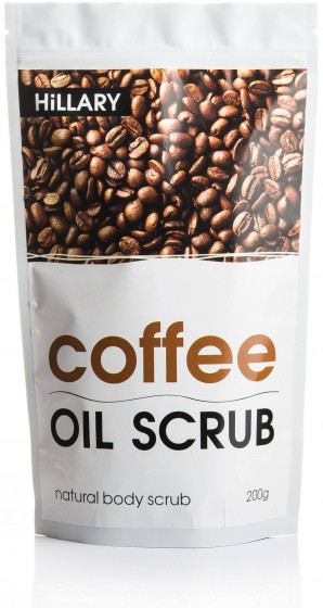 Hillary Coffee Oil Scrub - Кавовий скраб для тіла