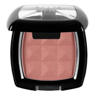 NYX Powder Blush - Компактні рум'яна №02 (Dusty Rose)