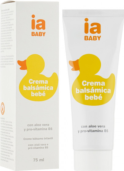 Interapothek Crema Balsamo Babe - Дитячий крем-бальзам під підгузник - 1