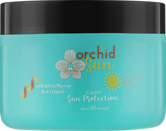 Kleral System Orchid Sun Cream Mask - Захисна маска для волосся