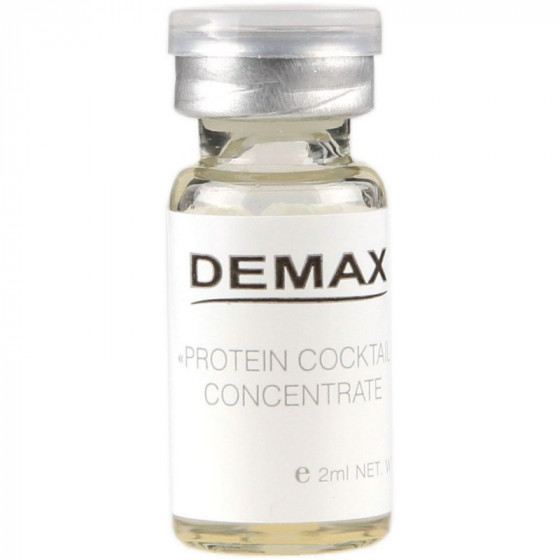 Demax Natural Bioline Protein Cocktail Concentrate - Ампулірованной концентрат Протеїновий коктейль 10х2 мл