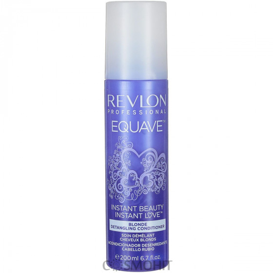 Revlon Professional Equave Ib 2 Phase Blonde Detangling Conditioner - Кондиціонер 2-фазний для блондірованого волосся з кератином - 1