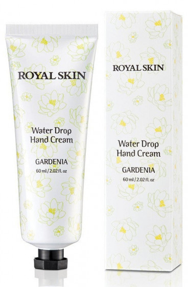 Royal Skin Water Drop Hand Cream Gardenia - Зволожуючий крем для рук "Гарденія"