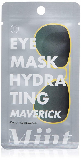 Petite Amie Miint Hydrating Eye Mask, Maverick - Маска для шкіри навколо очей зі зволожуючим ефектом