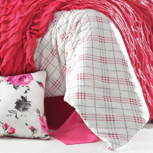 Issimo Home Sandera Fuchsia - Двоспальний комплект - 2