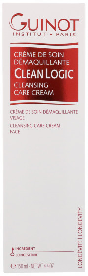 Guinot Clean Logic Cream - Ніжний очищуючий крем для обличчя - 1