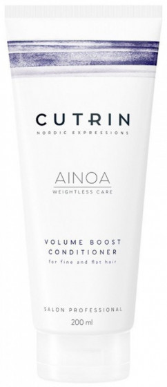 Cutrin Ainoa Volume Boost Conditioner - Кондиціонер для надання об'єму нормальному і тонкому волоссю