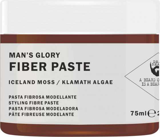 Nook Dear Beard Man's Glory Fiber Paste - Волокниста паста