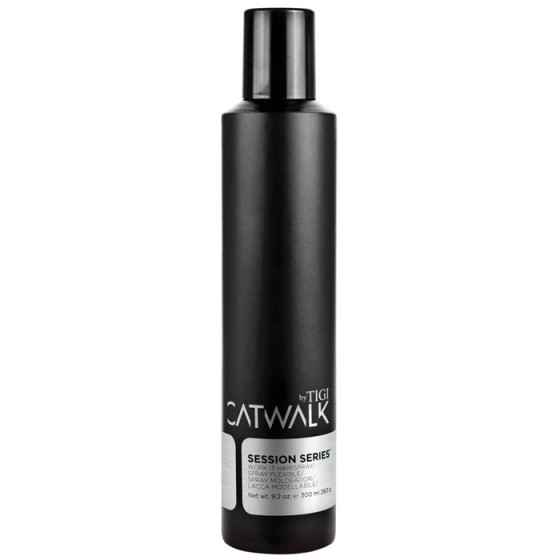 Tigi Catwalk Session Series Work It Hairspray - Лак для волосся помірної фіксації