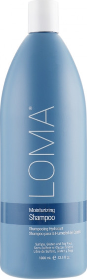 Loma Hair Care Moisturizing Shampoo - Зволожуючий шампунь