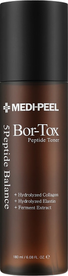 Medi Peel Bor-Tox Peptide Toner - Антивіковий пептидний тонер для обличчя