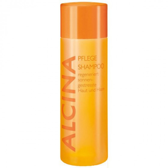 Alcina Hair Care Pflege Shampoo - Сонцезахисний шампунь для волосся і тіла