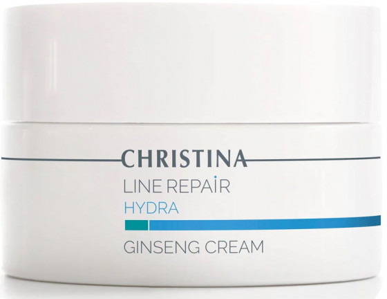 Christina Line Repair Hydra Ginseng Cream - Крем для обличчя з екстрактом женьшеню