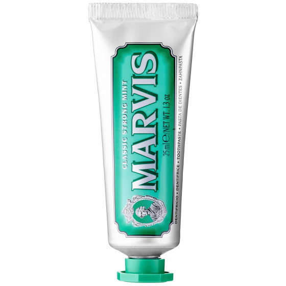  Marvis Classic Strong Mint - Зубна паста "Класична Насичена М'ята" - 1