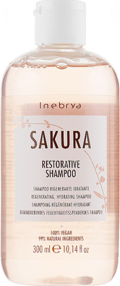 Inebrya Sakura Restorative Shampoo - Відновлюючий шампунь